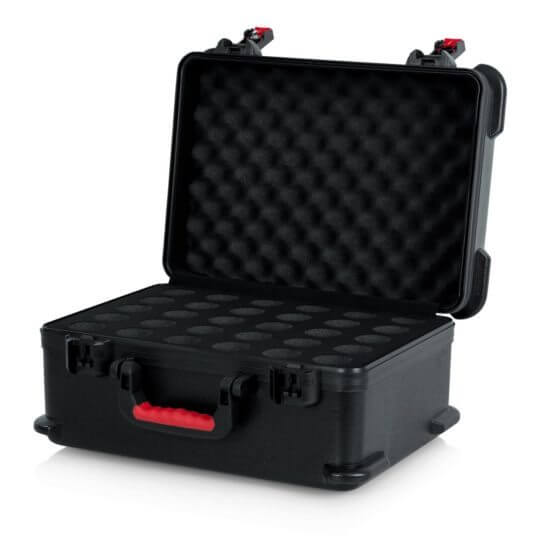 Gator Cases | Case W/ Drops For (30) Mics