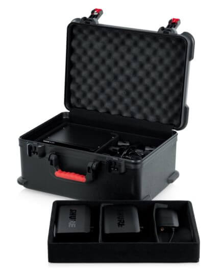 Gator Cases | Case For (7) Wireless Mics & Accessories