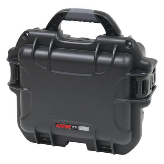 Gator Cases | Utility Case W/ Diced Foam; 9.4″X7.4″X5.5″