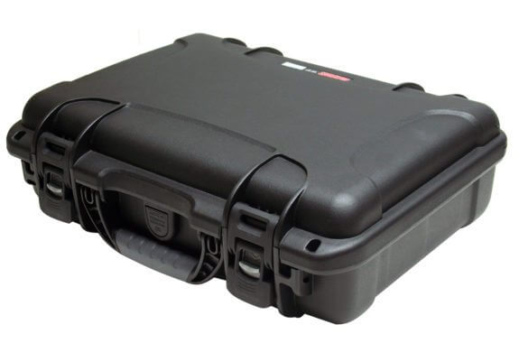 Gator Cases | Utility Case W/ Diced Foam; 13.2″X9.2″X3.8″