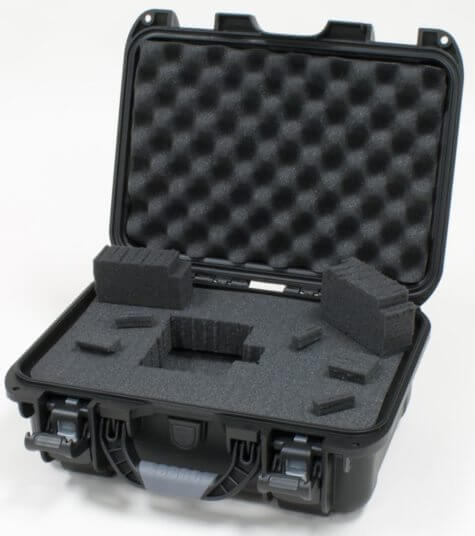 Gator Cases | Utility Case W/Diced Foam; 13.8″X9.3″X6.2″