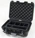 Gator Cases | Utility case w/divider system; 13.8″x9.3″x6.2″