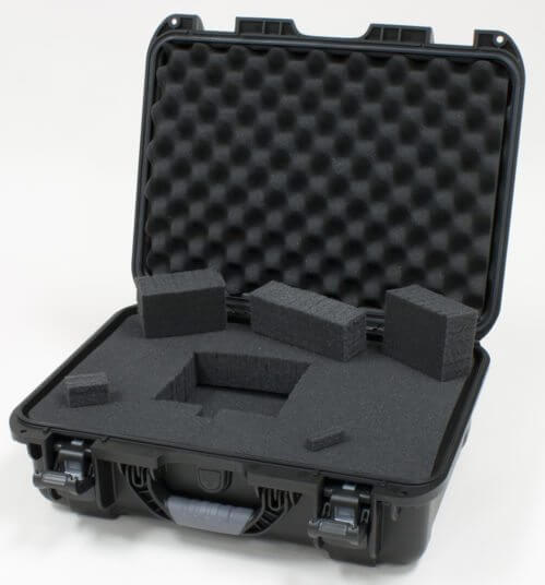 Gator Cases | Utility case w/ diced foam; 17″x11.8″x6.4″