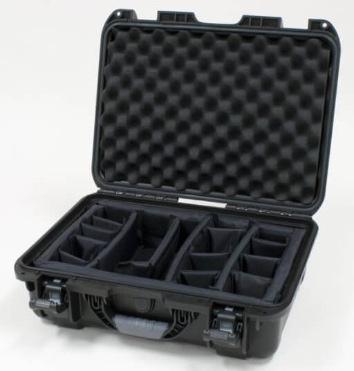 Gator Cases | Utility case w/ divider system; 17″x11.8″x6.4″