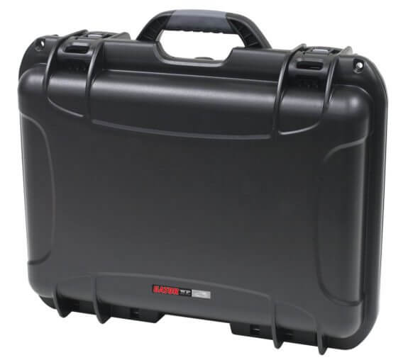 Gator Cases | Utility case w/ diced foam; 17″x11.8″x6.4″