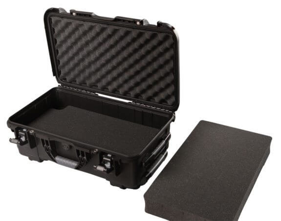 Gator Cases | Utility Case W/Divider System; 20.5″X11.3″X7.5″