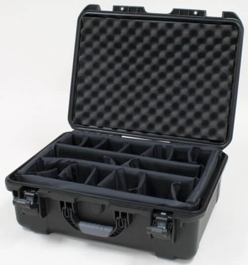 Gator Cases | Utility Case W/Divider System; 20.5″X11.3″X7.5″