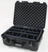 Gator Cases | Utility Case W/Divider System; 20.5″X11.3″X7.5″
