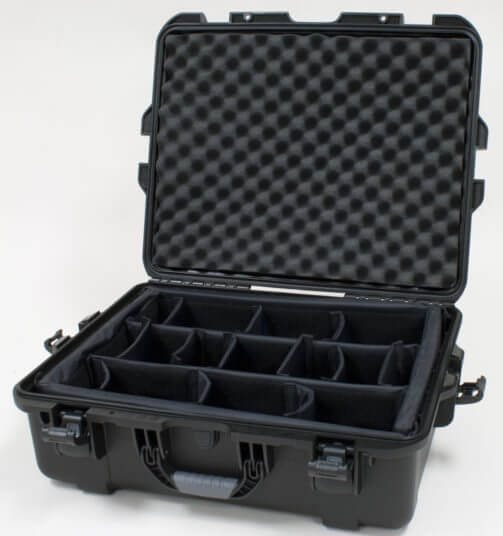 Gator Cases | Utility Case W/ Divider System; 22″X17″X8.2″