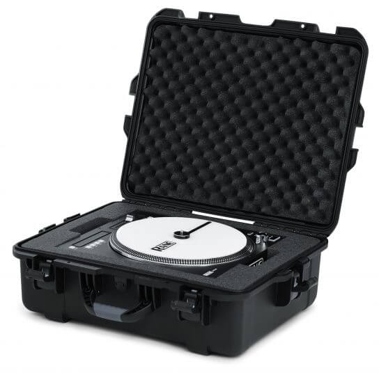 Gator Cases | Titan Case Custom Fit For Rane 12 DJ Turntable