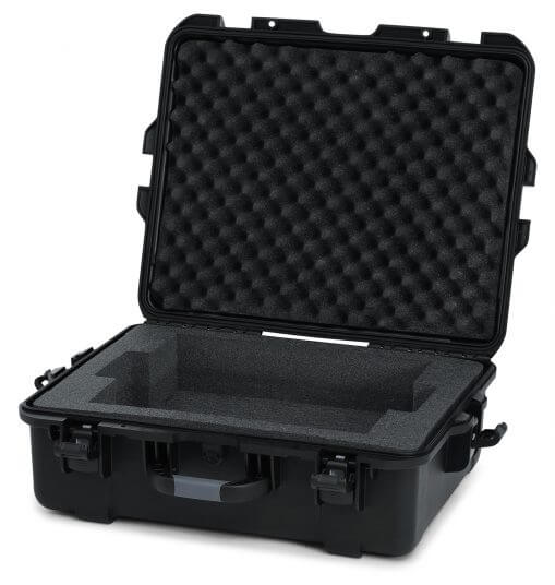 Gator Cases | Titan Case Custom Fit For Rane 12 DJ Turntable