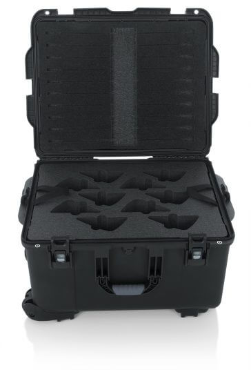 Gator Cases | Titan Waterproof Case For 10 Shure DC 5980 Units