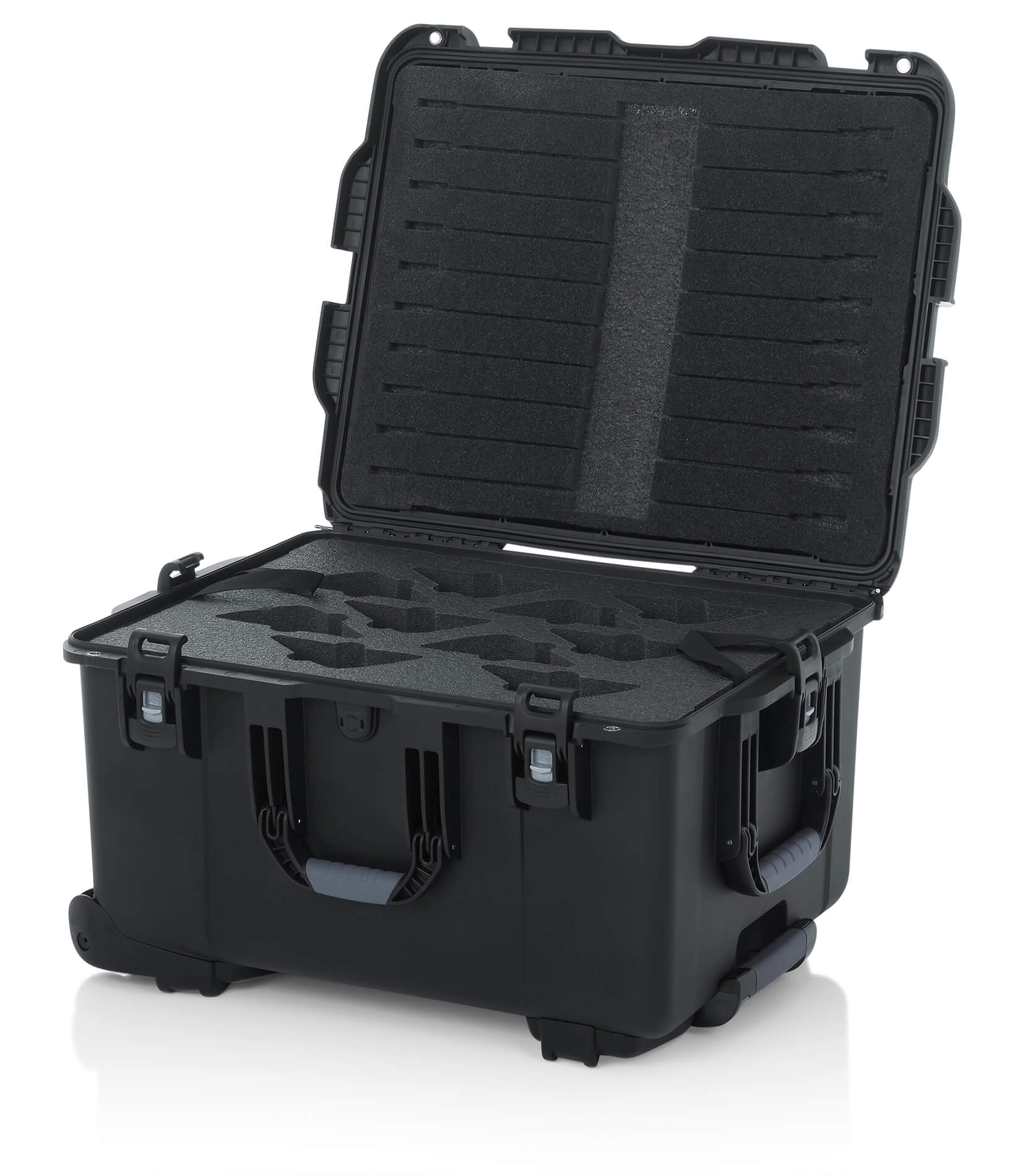 Gator Cases | Titan Waterproof Case For 10 Shure DC 5980 Units