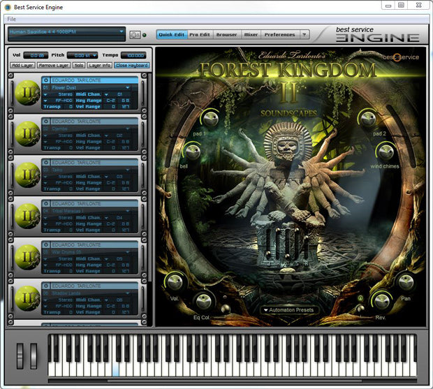 Best service Forest Kingdom II