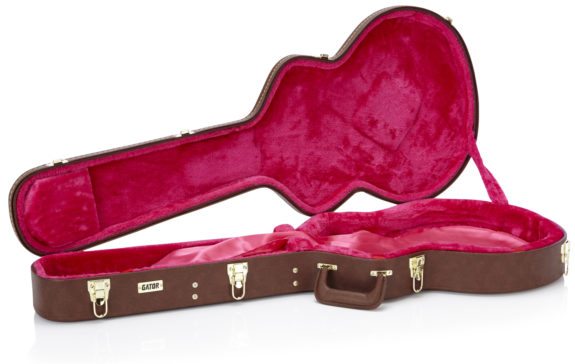 Gator Cases | Semi-Hollow Guitar Deluxe Wood Case