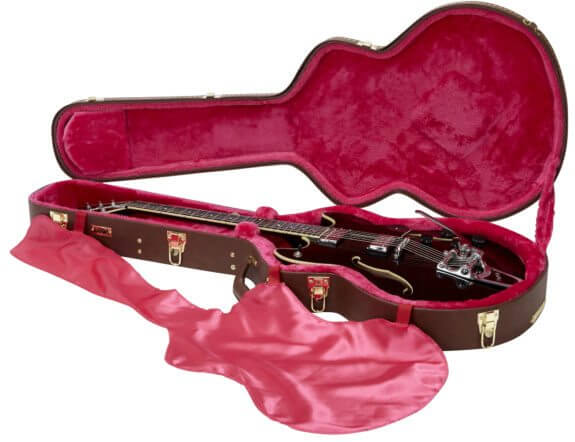 Gator Cases | Semi-Hollow Guitar Deluxe Wood Case