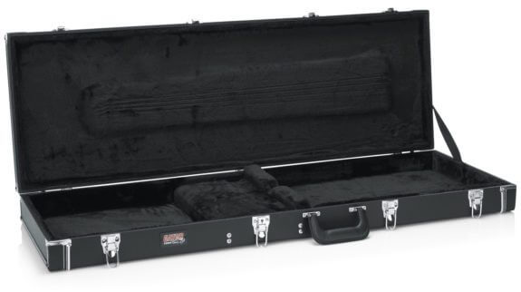 Gator Cases | Bass Guitar Case Deluxe Wood Series