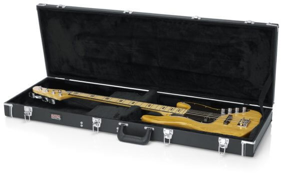 Gator Cases | Bass Guitar Case Deluxe Wood Series