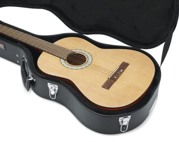 Gator Cases | Classical Guitar Case Deluxe Wood Series