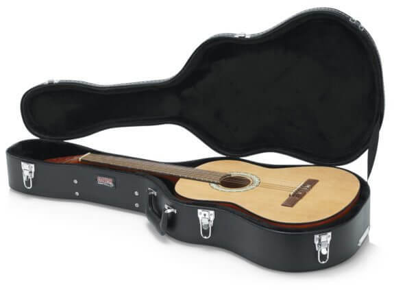 Gator Cases | Classical Guitar Case Deluxe Wood Series