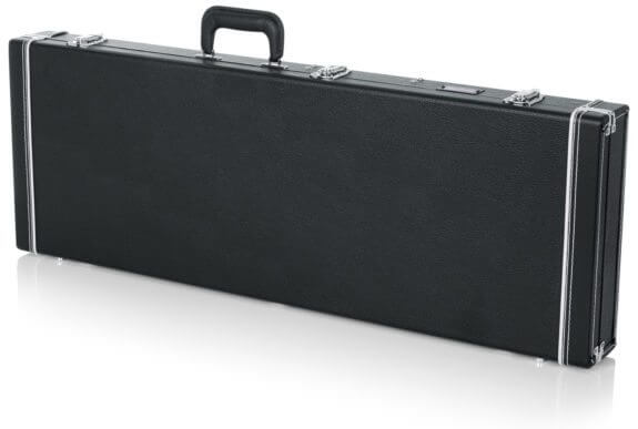 Gator Cases | Electric Guitar Case Deluxe Wood Series