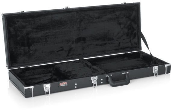 Gator Cases | Electric Guitar Case Deluxe Wood Series