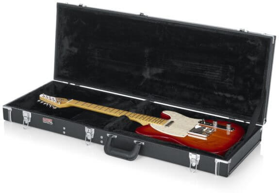 Gator Cases | Electric Guitar Case Deluxe Wood Series