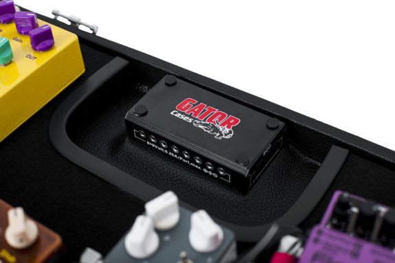 Gator Cases | Pedal Board/Guitar Stand Case W/ Power