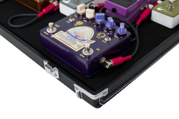 Gator Cases | Pedal Board/Guitar Stand Case W/ Power