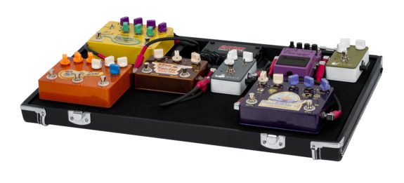 Gator Cases | Pedal Board/Guitar Stand Case W/ Power