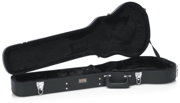 Gator Cases | Gibson Les Paul Guitar Case Deluxe Wood Series