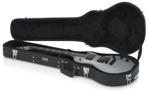 Gator Cases | Gibson Les Paul Guitar Case Deluxe Wood Series