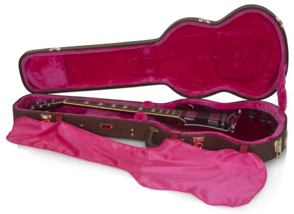 Gator Cases | Gibson SG Guitar Case, Brown