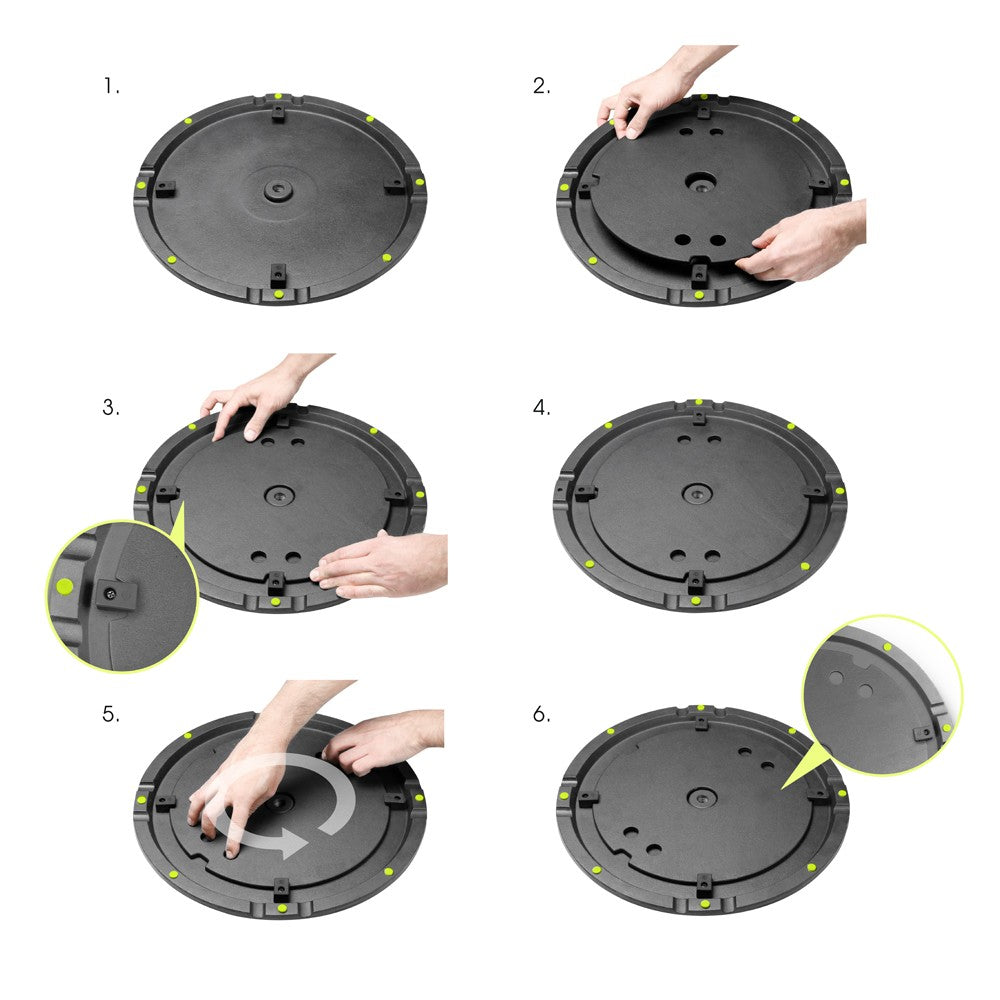 Gravity WB 123 W