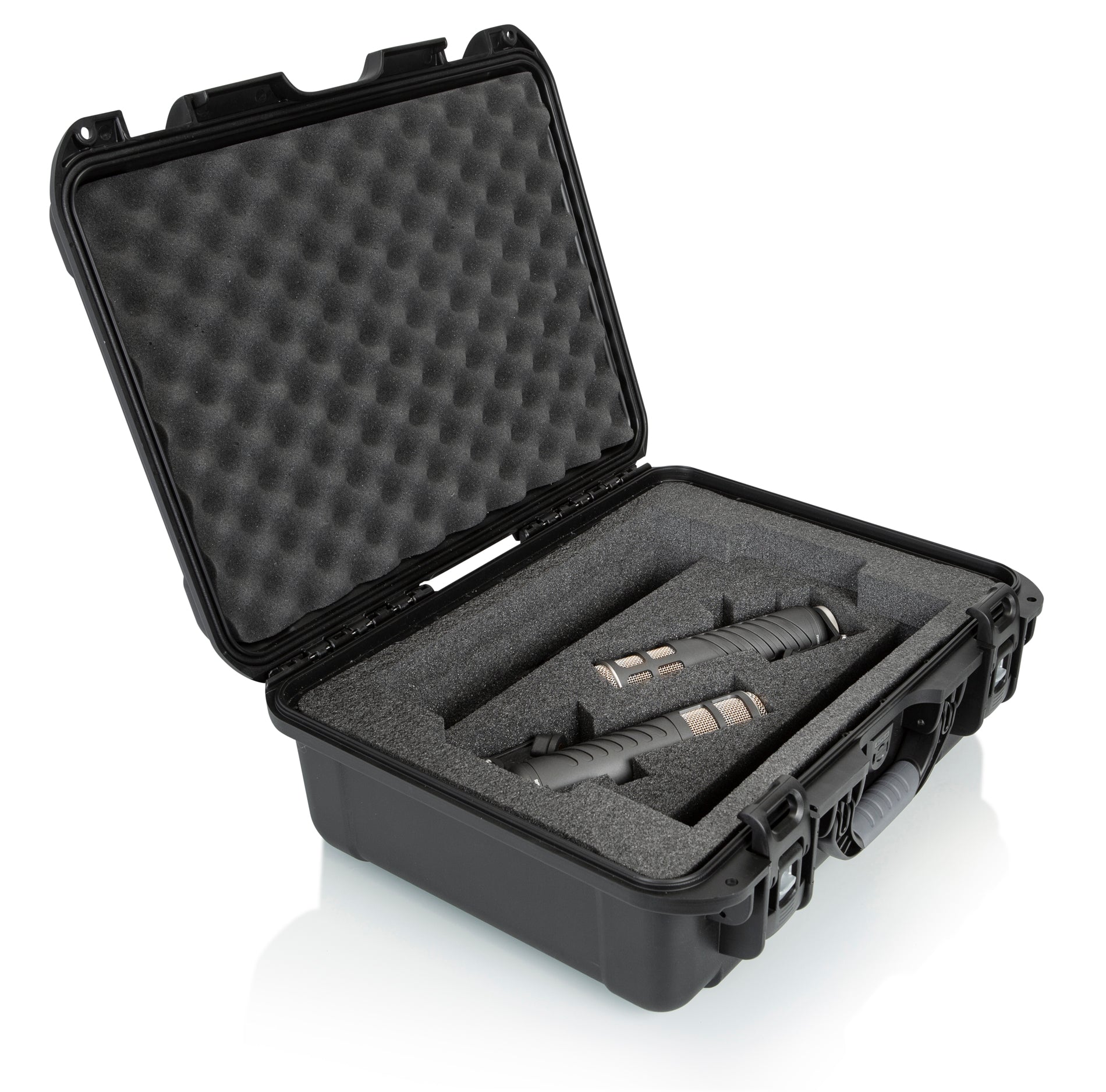 Gator Cases | Titan Case For Rodecaster Pro, 4 Mics & 4 Headsets