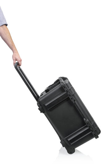 Gator Cases | Titan Case For Rodecaster Pro, 4 Mics & 4 Headsets