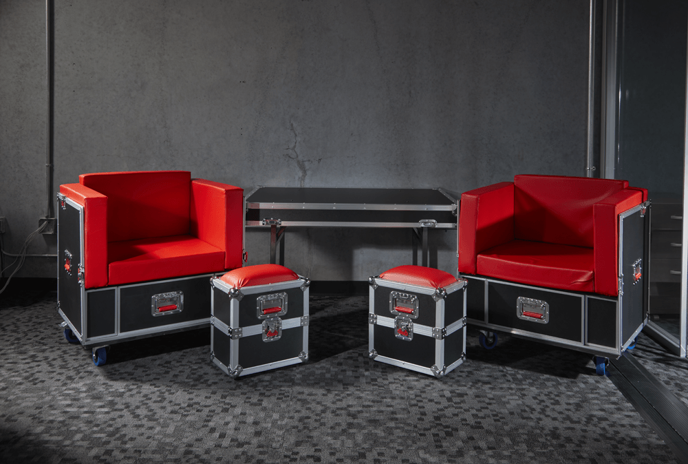 Gator Cases | Furniture Set – Transforms Into Shipping Case