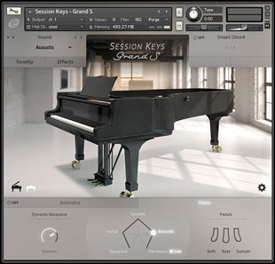 e-instruments Session Keys Grand S