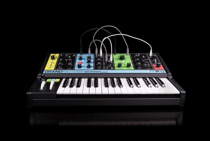 Moog Grandmother Semi-Modular Analog Synthesizer and Step Sequencer