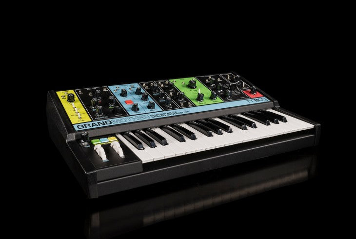 Moog Grandmother Semi-Modular Analog Synthesizer and Step Sequencer