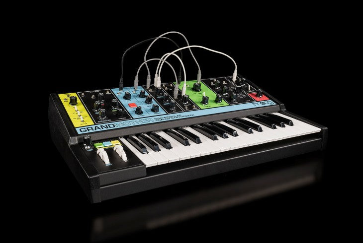 Moog Grandmother Semi-Modular Analog Synthesizer and Step Sequencer