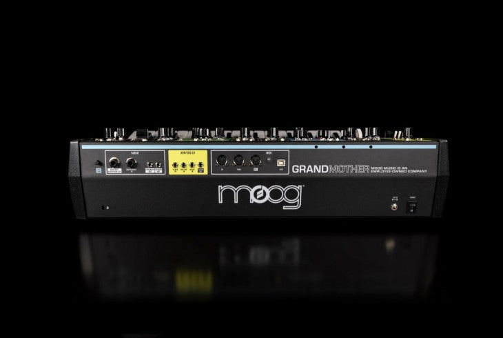 Moog Grandmother Semi-Modular Analog Synthesizer and Step Sequencer