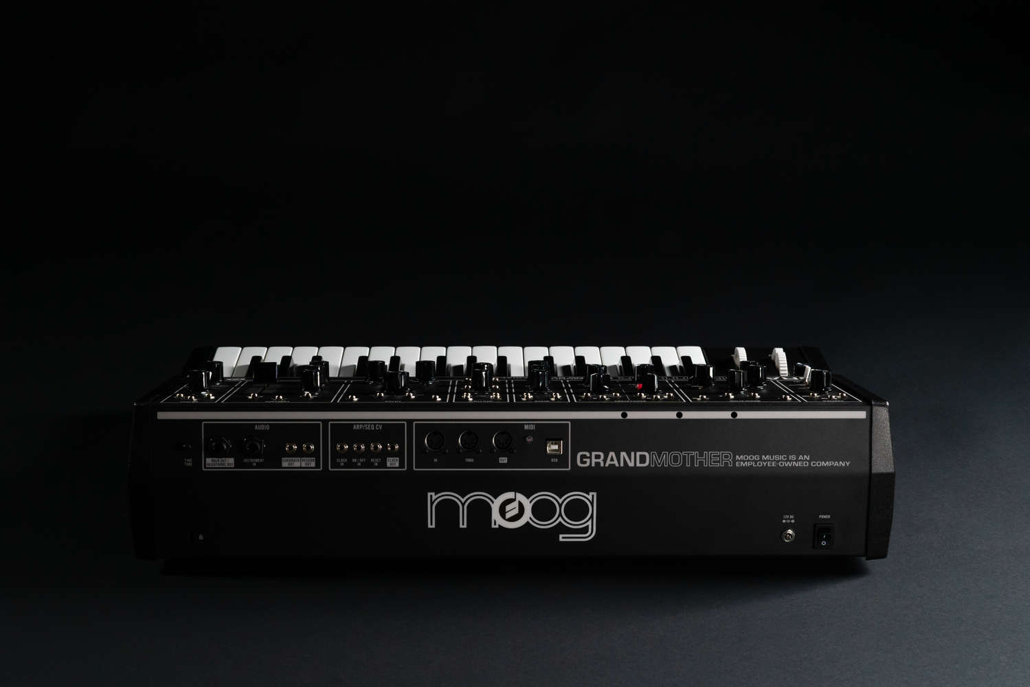 Moog Grandmother Dark Semi-Modular Analog Synthesizer and Step Sequencer