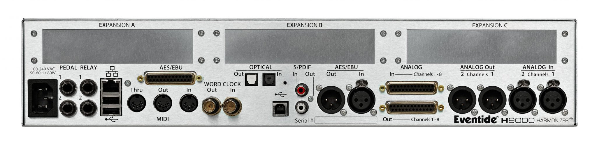 Eventide | H9000 Powerful Multi-FX Processor