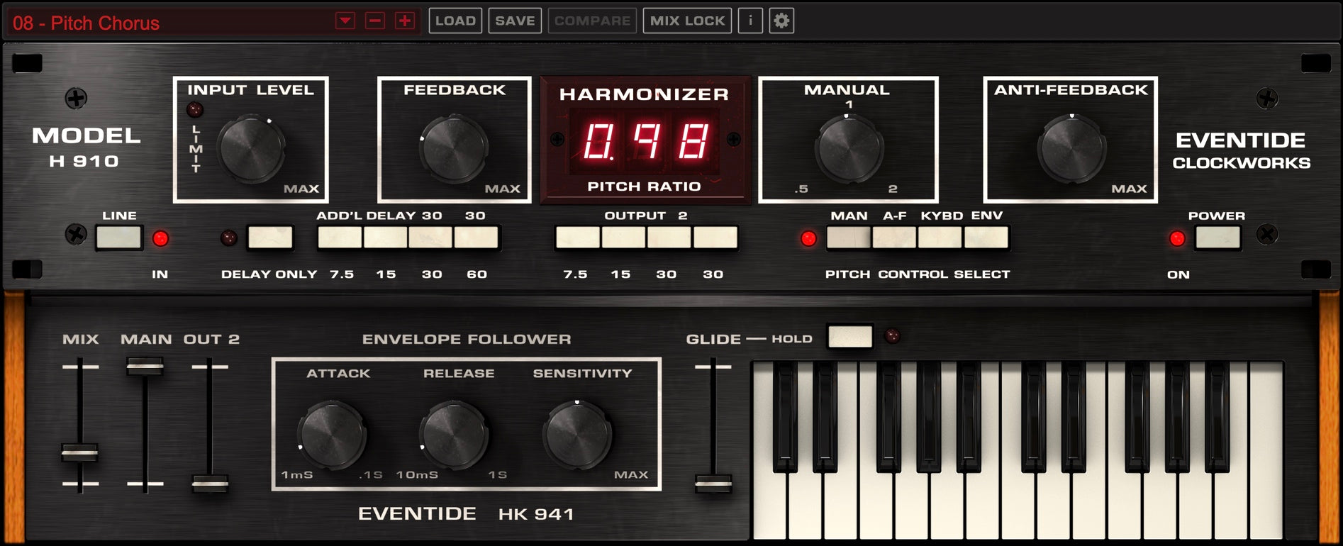 Eventide | H910 Harmonizer Multi-Effects Plug-in