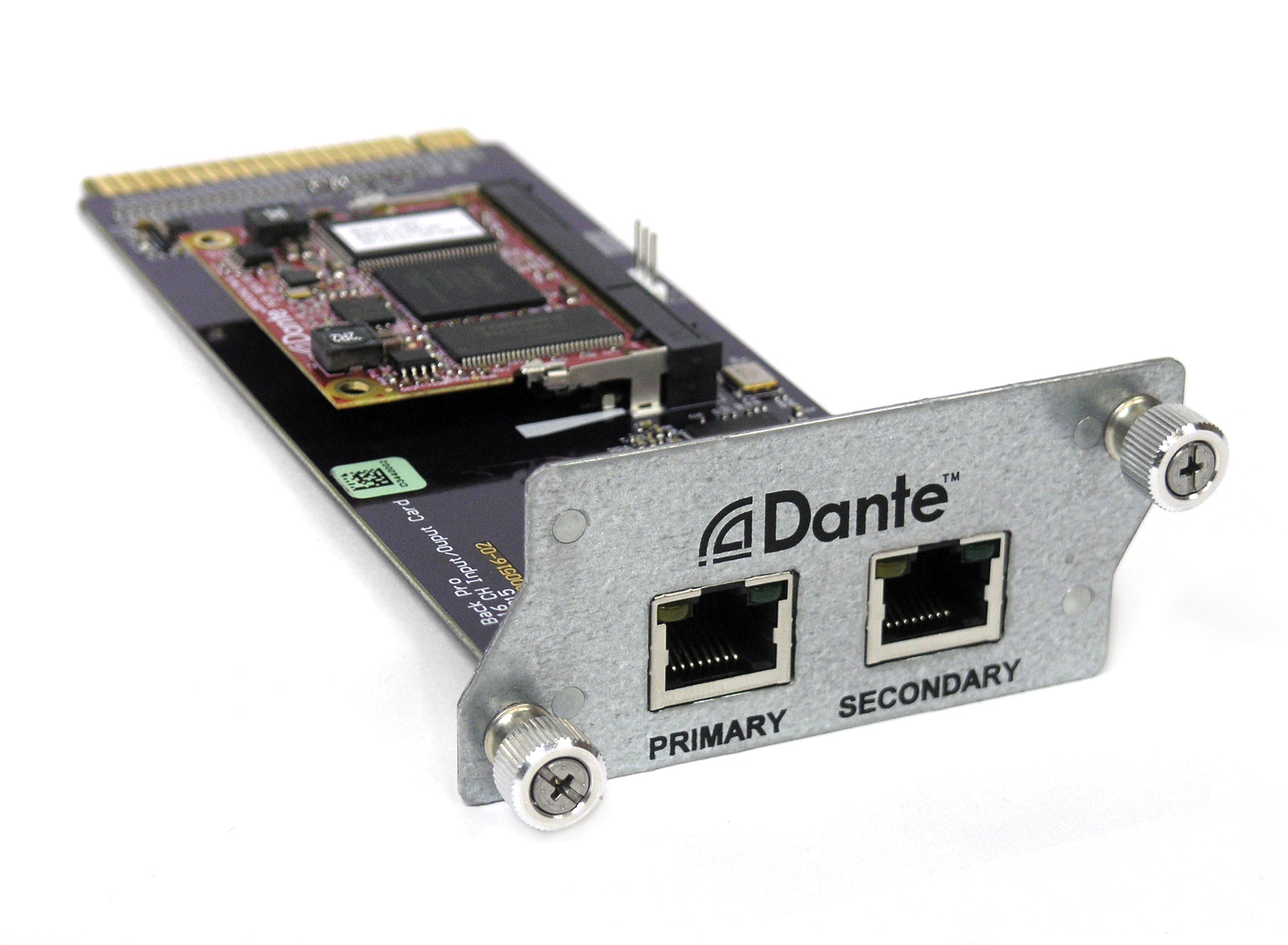 Hear Technologies Dante Card for PRO Hub