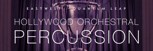 East West Hollywood Orchestral Percussion Gold