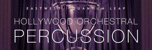 East West Hollywood Orchestral Percussion Diamond