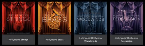 East West Hollywood Orchestra Silver