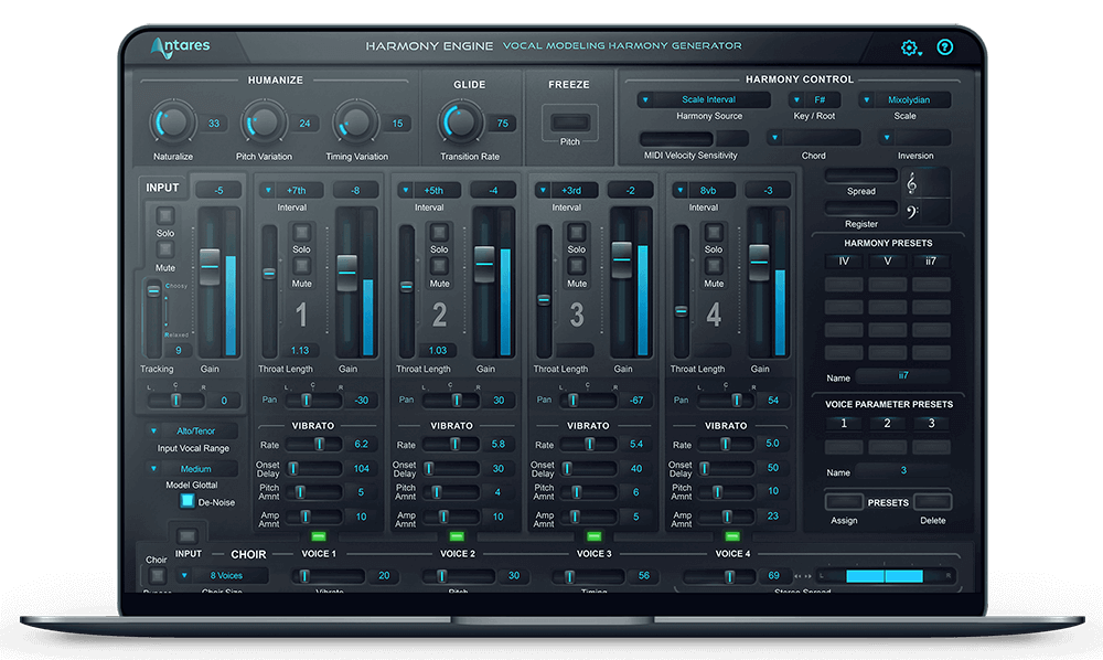 Antares | Harmony Engine